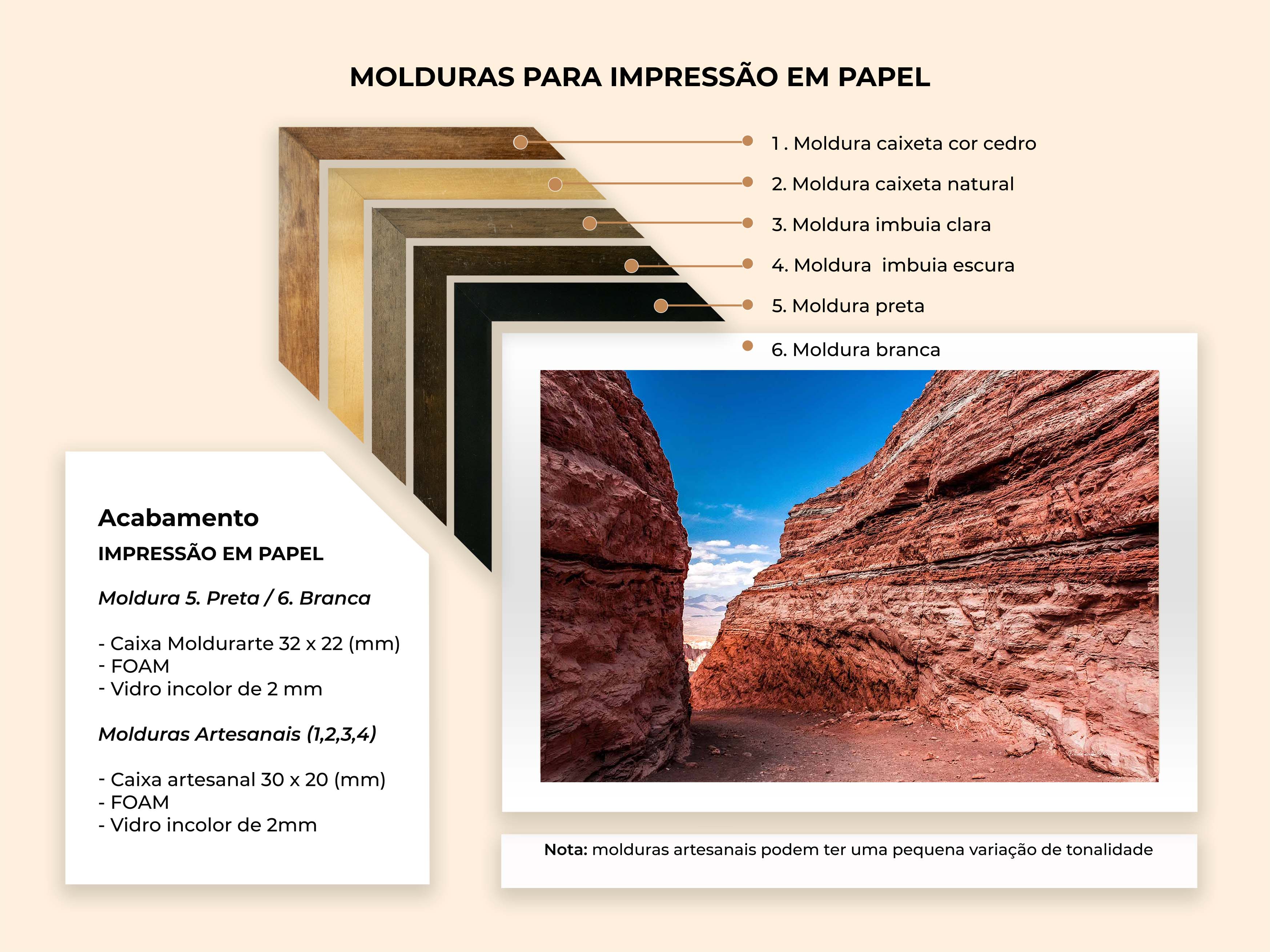 Molduras para Papel Fotogr?ico